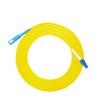AKPZKYYWN 0.5-100m SC/UPC-LC/UPC Single-Mode Simplex Patch Cord 1M/2M/3M/5M/10M Fiber Optic Jumper Cable 2.0Mm Or 3.0mm(0.5m 5pcs) view 1