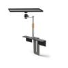 Sofa Bed Multi-Purpose Projector Stand Aluminum Alloy Thickened Metal Base Adjustable Track Movable(Stand with Tray) view 1