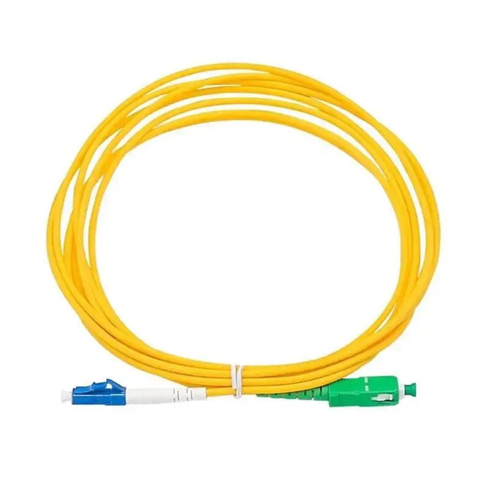 10PCS SC/APC-LC/UPC Fiber Optic Patch Cord Cable 2.0mm Or 3.0mm Single Mode Optical Cable SM Simplex Fiber Optic Jumper 1m 2m 3m(3m)