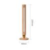 360 Rotatable Magnetic Wooden Wall Lamps - USB Rechargeable Touch Dimming LED Lights for Bedroom, Bedside & Home Ambient Lighting view 2