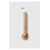 360 Rotatable Magnetic Wooden Wall Lamps - USB Rechargeable Touch Dimming LED Lights for Bedroom, Bedside & Home Ambient Lighting view 3