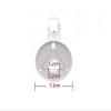 360 Degree mini Projector Ceiling Wall Mount Projection Bracket view 3