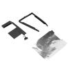 Tray Bracket for ThinkPad P50 P51, Hard Drive Box Bracket, 2.5in SATA Mounting Bracket with Heat Dissipation Tin Foil, Left Hard Drive Tray Support for Laptop PC Accessorie view 1