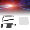 Tray Bracket for ThinkPad P50 P51, Hard Drive Box Bracket, 2.5in SATA Mounting Bracket with Heat Dissipation Tin Foil, Left Hard Drive Tray Support for Laptop PC Accessorie view 2