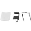 Tray Bracket for ThinkPad P50 P51, Hard Drive Box Bracket, 2.5in SATA Mounting Bracket with Heat Dissipation Tin Foil, Left Hard Drive Tray Support for Laptop PC Accessorie view 3