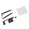Tray Bracket for ThinkPad P50 P51, Hard Drive Box Bracket, 2.5in SATA Mounting Bracket with Heat Dissipation Tin Foil, Left Hard Drive Tray Support for Laptop PC Accessorie view 4