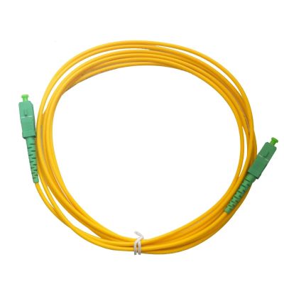10PCS SCAPC Singlemode Simplex Fiber Optic Patch Cord SC 2.0mm FTTH Fiber Optic Jumper Cable SC/APC 0.5m 1m 2m 3m 5m(0.5m)