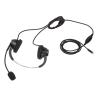 WiseZythum H360D RJ9 VA Customer Service Headset, Wired Telephone Headphone with Noise Cancelling Mic, Binaural Office Headset for Call Center VOIP Phones, Ultra Comfortable ABS Material view 3