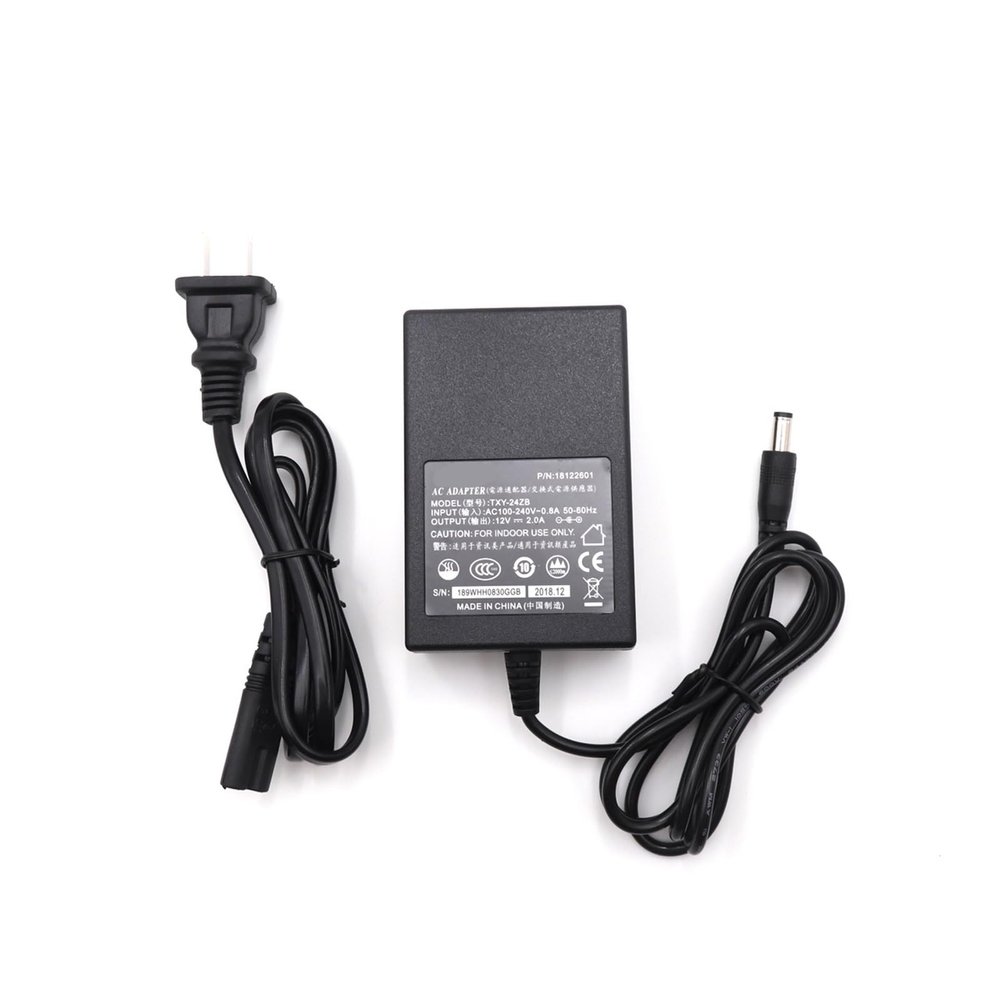 12V 2A Power Adapter Routing Camera Surveillance Power Supply DC12V 2A