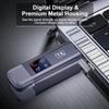 TTQ Wireless HDMI Transmitter and Receiver, TTQ Wireless HDMI Extender 4K Supported, Metal Housing, LED Display, 100FT Range, 2.4G&5G, for PC/Laptop/Camera/HDTV/Projector/TV Box view 3