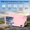 Arxonis 4-in-1 Silicone Protective Case Compatible with DJI Osmo Action 6, Full Body Protection Set with Lens Cap & Lanyard, Shockproof Anti-Scratch Cover[Pink] view 2
