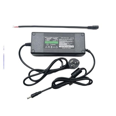 12V 20A Power Adapter 12V 18A 15A car subwoofer Amplifier Audio air Pump Light Strip Power Supply(12V-15A Power Supply)