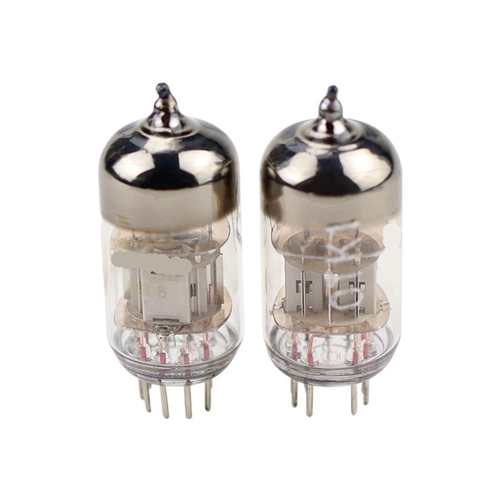 2pcs 6H2N-EB Vacuum Tube Amplifier Tube Replacement 6N2 6H2N 6H2 for Audio Amplifier Upgrade Sound Quality
