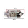 2pcs 6H2N-EB Vacuum Tube Amplifier Tube Replacement 6N2 6H2N 6H2 for Audio Amplifier Upgrade Sound Quality view 2
