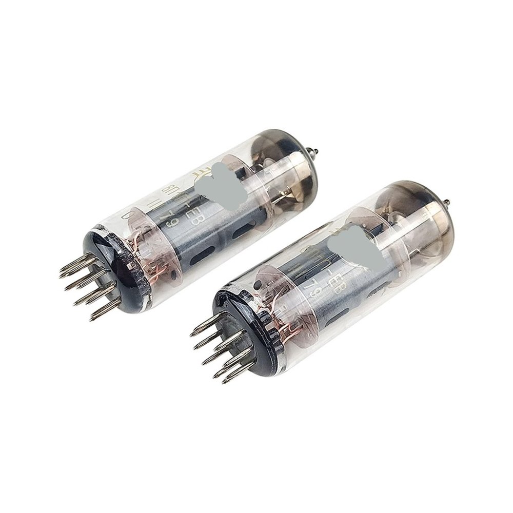 2 Audio amplifiers 6n1n-EB Tube Repair 6n1n/6P1 Tube
