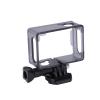 Walfront Camera Frame Mount for SJ4000, HighGrade Plastic, Fullbody Protection, Convenient Charging Port, Action Camera Accessory for Outdoor Sports and Riding view 3