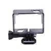 Walfront Camera Frame Mount for SJ4000, HighGrade Plastic, Fullbody Protection, Convenient Charging Port, Action Camera Accessory for Outdoor Sports and Riding view 4