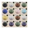 24.5mm S Logo Sunray Dial Fit NH05 Movement Green Luminous Watch Accessories Repair Tool(L938) view 2