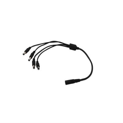 12V 2A Power Adapter 12v1.5a Surveillance Display 2a Camera Router Power Supply(One Point and Four Lines)