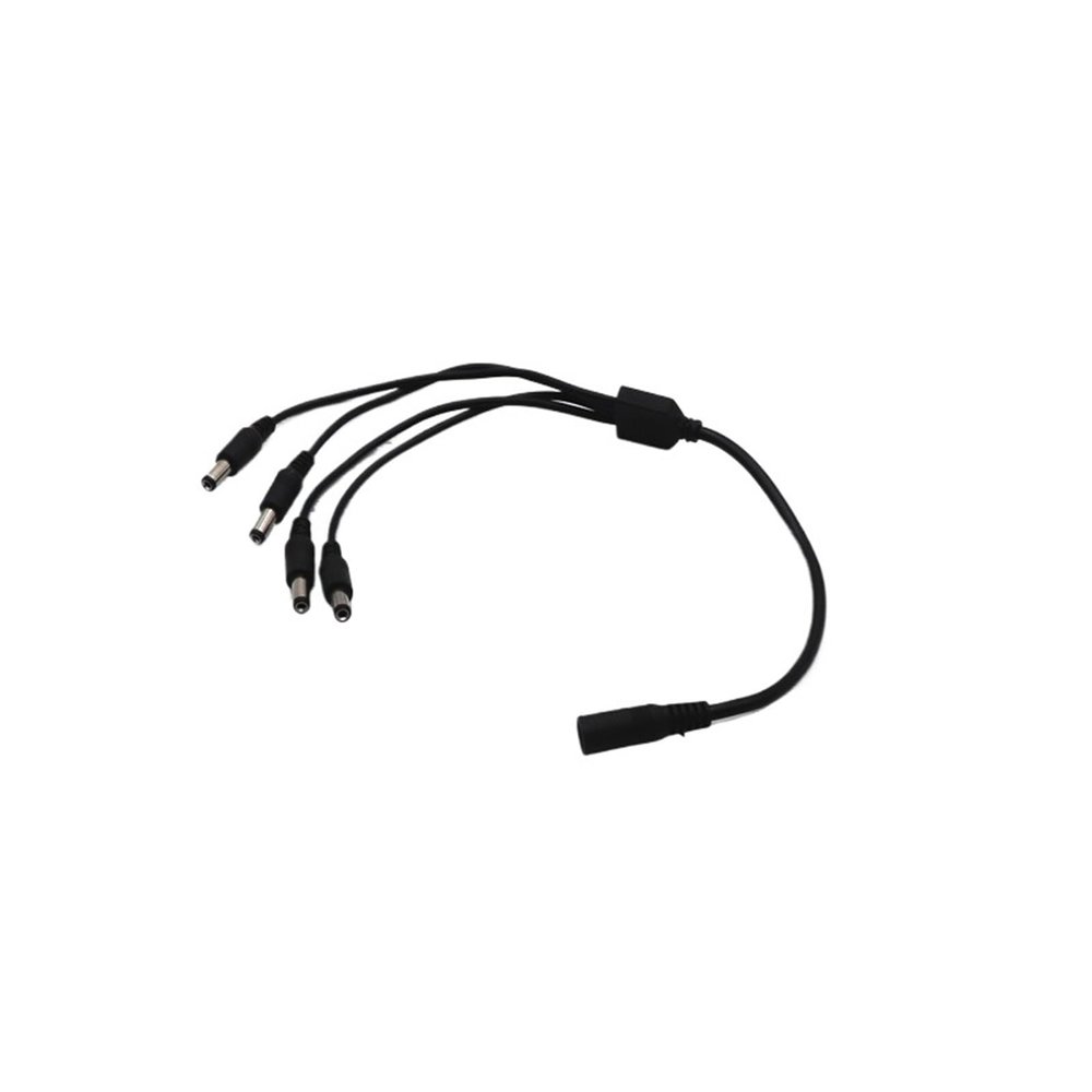 12V 2A Power Adapter 12v1.5a Surveillance Display 2a Camera Router Power Supply(One Point and Four Lines)