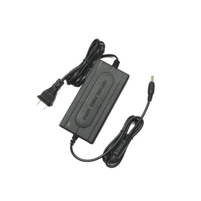 12V 5A LCD Monitor Power Supply 2A 3A 4A 5A 6A Karaoke Machine LED Fill Light Nail lamp Power Adapter(12V-1A line Length 2 Meters)