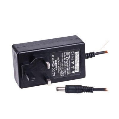 12V 2A British Standard Switching Power Supply Adapter Power Monitoring Equipment Accessories LED Massager