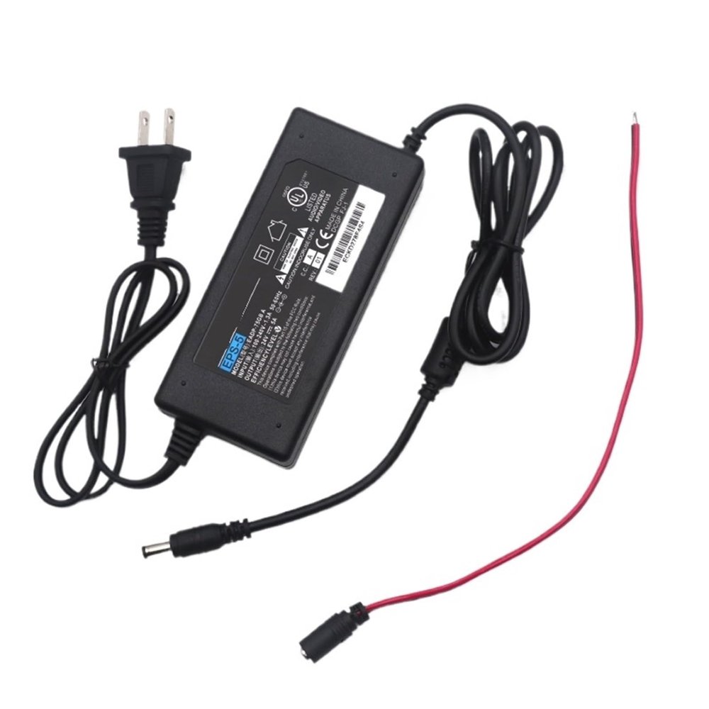 24V 5A Power Adapter 24V 4A LCD Display 3A 2A Water Pump Water Purifier 795 Motor Power Supply(24V-5A+busbar)
