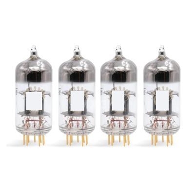 12AU7-S Tube 12AU7 Replaces 12AU7 ECC82 ECC802 Tube HiFi Audio Vacuum Tube(4 PCS)