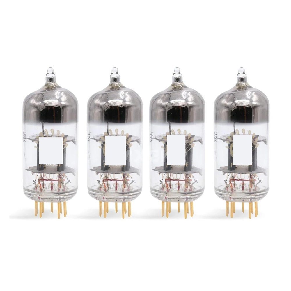 12AU7-S Tube 12AU7 Replaces 12AU7 ECC82 ECC802 Tube HiFi Audio Vacuum Tube(4 PCS)