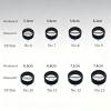 Edinruis RFID Rewritable Ring Black US#8(RFID Ring Dual Frequency in One Smart Ring 13.56MHz CUID&125KHz T5577 Access Key Cards Ceramic Smart Finger Ring Wear for Men or Women) view 4
