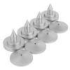 4Pcs Brass Speakers Spikes Pad Mats Speakers Isolation Stand Feet Cones Shock Floor Protectors Base for Loudspeaker Feet Pad view 1