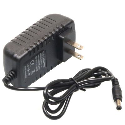 12V 2A Power Adapter Massage Pillow Set-top Box Audio Outdoor Security Surveillance Camera LED Light Strip Dedicated(12V-2A-5.5 Cable -Length 2 Meters)