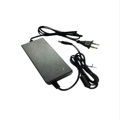 BBQ Fan Power Adapter 12V Barbecue Fan Household Gas Stove Gas Skewer Machine Power Cord(12V-5A-2 Meter Wire)