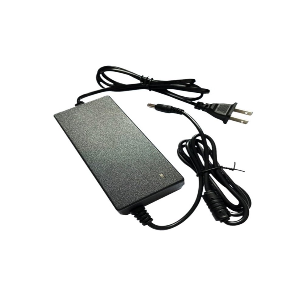 BBQ Fan Power Adapter 12V Barbecue Fan Household Gas Stove Gas Skewer Machine Power Cord(12V-5A-2 Meter Wire)