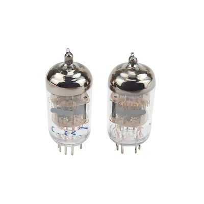 2 pcs 6H1N-BN Vacuum Tubes for Replacing 6N1 ECC85 6AQ8 Tube Amplifier Tubes