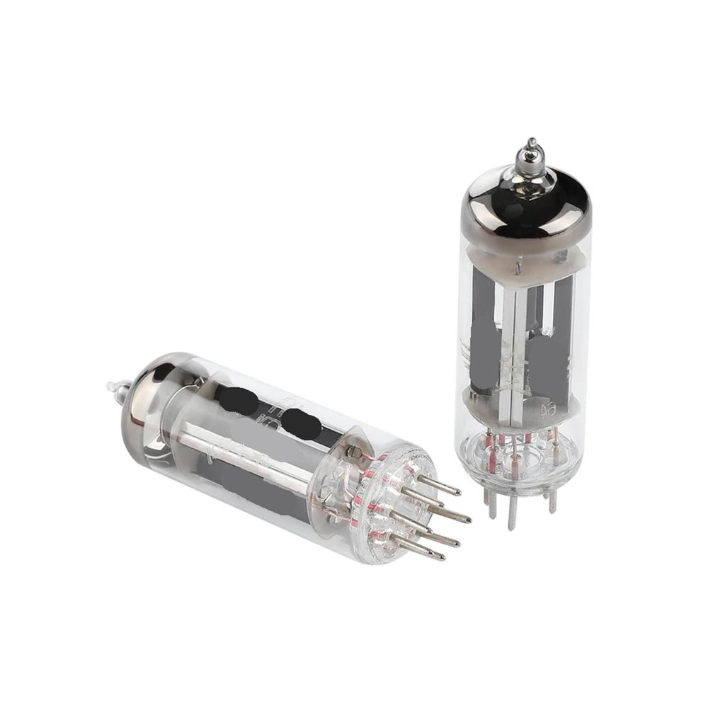2-Pack Vacuum Tube 6Z4 7-pin Electron Tube Rectifier diode Replacement 6U4 for Audio Amplifier Audio