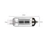 2-Pack Vacuum Tube 6Z4 7-pin Electron Tube Rectifier diode Replacement 6U4 for Audio Amplifier Audio view 3