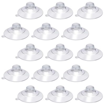 15 Pcs Replacement Suction Cups for Radar Detectors  Long-Lasting Grip, Compatible with Cobra, Escort, Beltronics, AutoBoxClub & EZ Pass Mounts