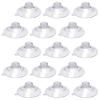 15 Pcs Replacement Suction Cups for Radar Detectors  Long-Lasting Grip, Compatible with Cobra, Escort, Beltronics, AutoBoxClub & EZ Pass Mounts view 1