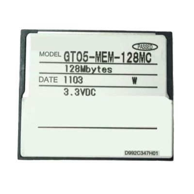 RUTGJH GT05-MEM-16MC/32MC/64MC/128MC/256MC/512MC/1GC/2GC/4GC/8GC/16GC Memory Card(GT05-MEM-16MC)