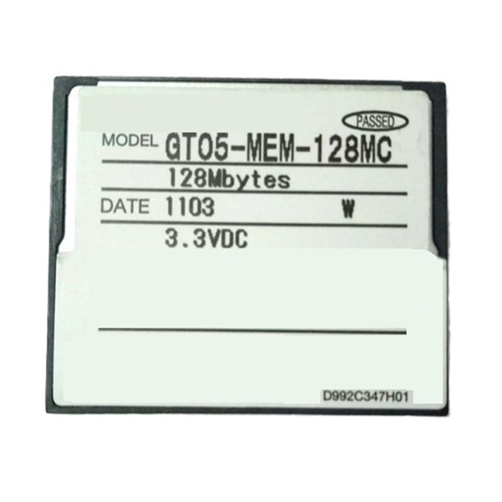 RUTGJH GT05-MEM-16MC/32MC/64MC/128MC/256MC/512MC/1GC/2GC/4GC/8GC/16GC Memory Card(GT05-MEM-16MC)