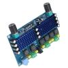Digital Power Amplifier Board Dual Channel 2.1 Bass Audio Amplification Module High Power 50W x 2 100W Output with AUX Input for Home Theater Car Audio DIY Sound Systems PCB view 2
