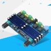 Digital Power Amplifier Board Dual Channel 2.1 Bass Audio Amplification Module High Power 50W x 2 100W Output with AUX Input for Home Theater Car Audio DIY Sound Systems PCB view 4