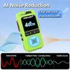 TIDRADIO TD-G100 Rapid Unlimited Range 4G LTE PoC Walkie Talkies Long Range with SIM Cards, Nationwide 5000 Miles Two Way Radios, Global PTT for Family, Logistics,Construction site,Green-2 Pack view 4