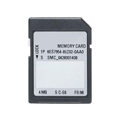6ES7954-8LC02-0AA0 6ES7954-8LE02-0AA0 6ES7954-8LF02-0AA0 Memory Card(6ES7954-8LF02-0AA0)