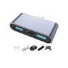 Type-c to USB Charging Three-in-one with Light OTG Adapter USB Computer Mobile Phone Docking Station(ApplenotebookdedicateddualUSB) view 2