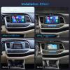 Inefala 4+128G Radio for Toyota Highlander 2014-2019 Android 15 Stereo view 2