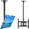 Adjustable TV Bracket TV Ceiling Mount Bracket,Adjustable Height Telescoping Tilt and Swivel Flat Sn Display,Fits 32-75 Inch Electric TV Lift view 1