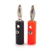 10pcs 4mm Audio Speaker Screw Banana Plugs Connectors Solderless Black Red Color Banana Plugs Connector(10pcs Red) view 3