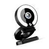 4K Auto Focuses Computer Camera Touch Control Rings Light 360 Rotatable Base Builts in Noise Reductions Mics for Live Streaming Video Calls Computer Camera for Live Streaming view 1